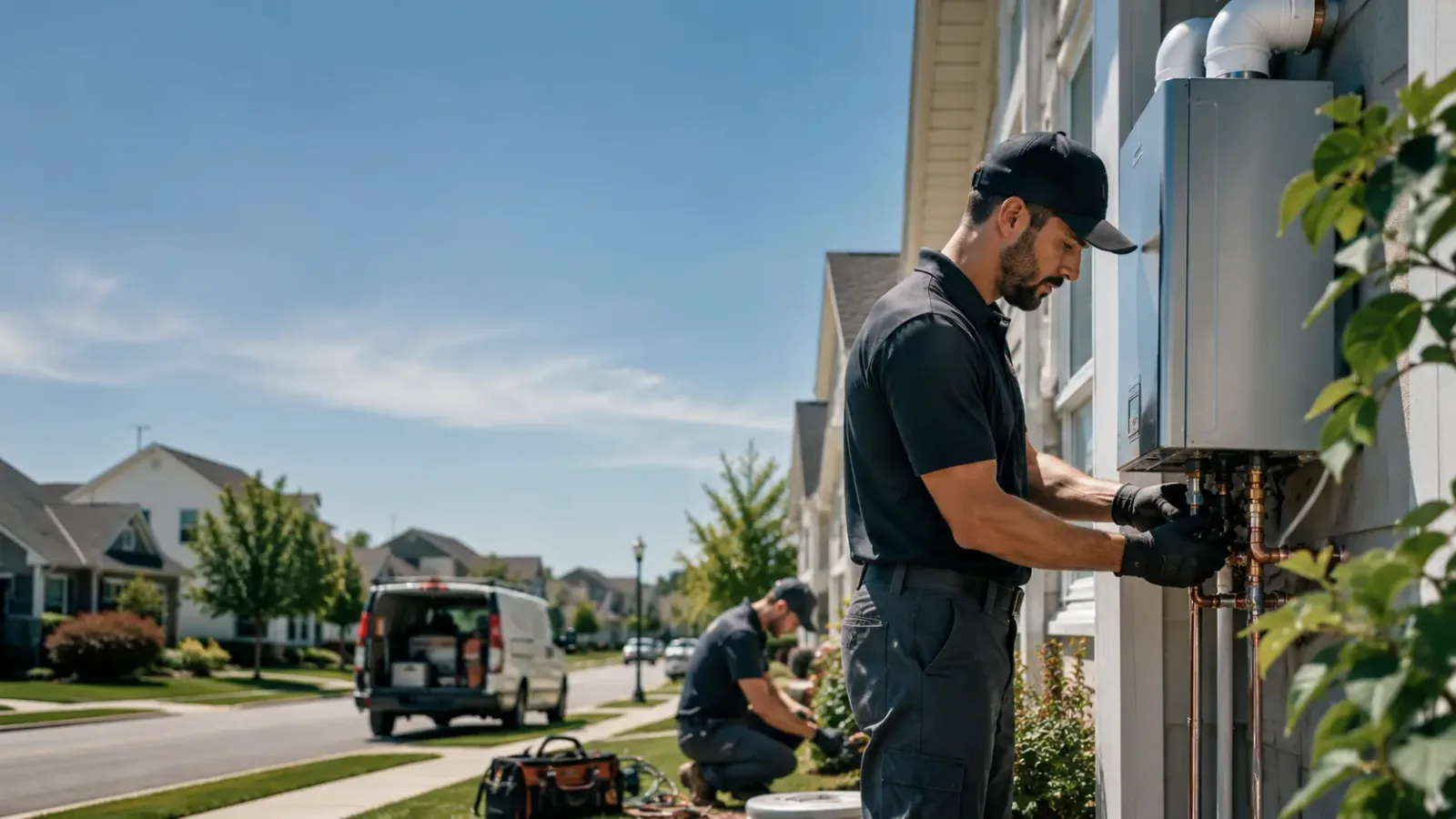 Tankless Water Heater Installation in Colton, SD